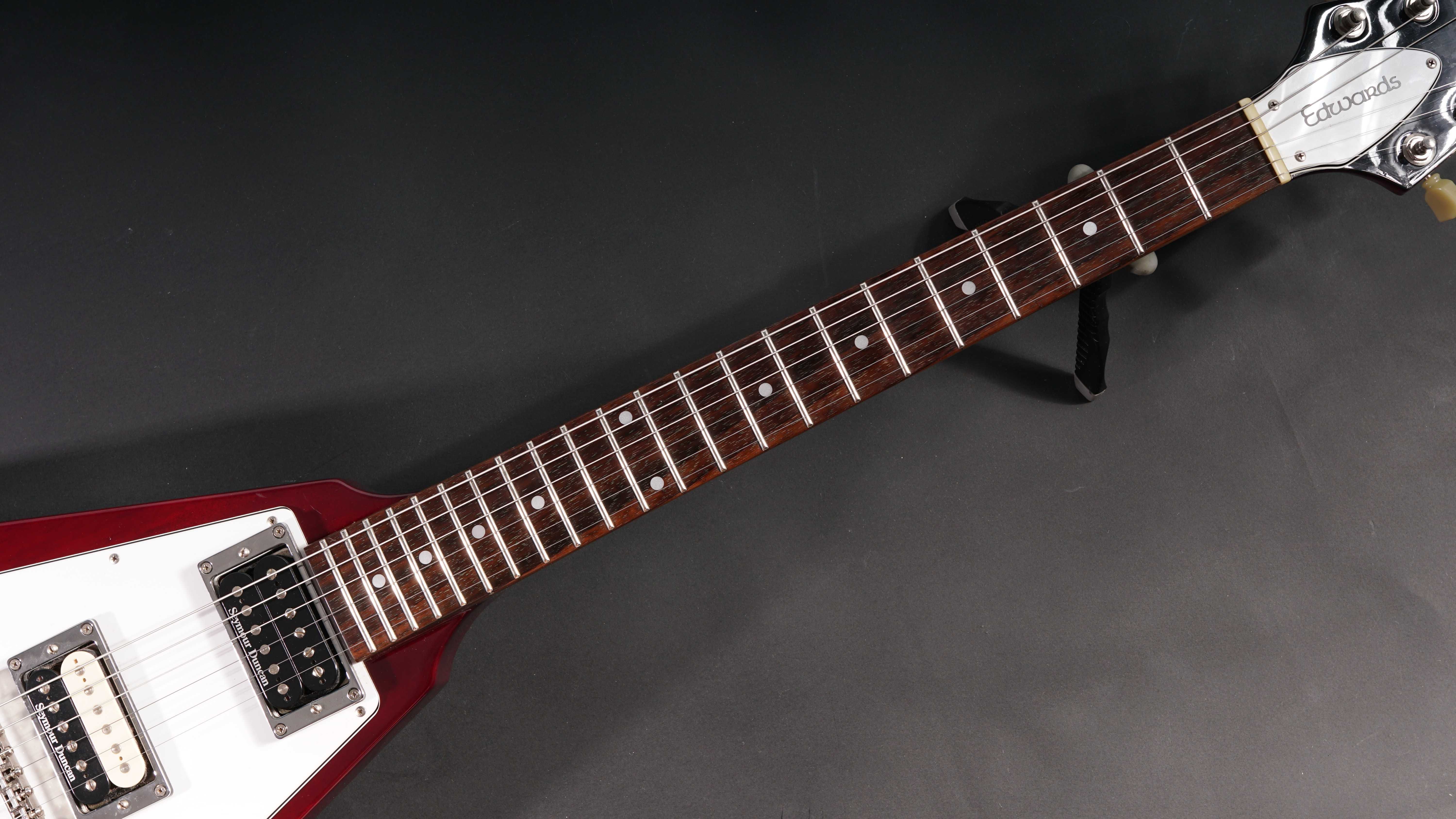 ESP Edwards E-FV-120D | 2011 | Flying V |  SH-1 & SH-5 | Gibson Deluxe