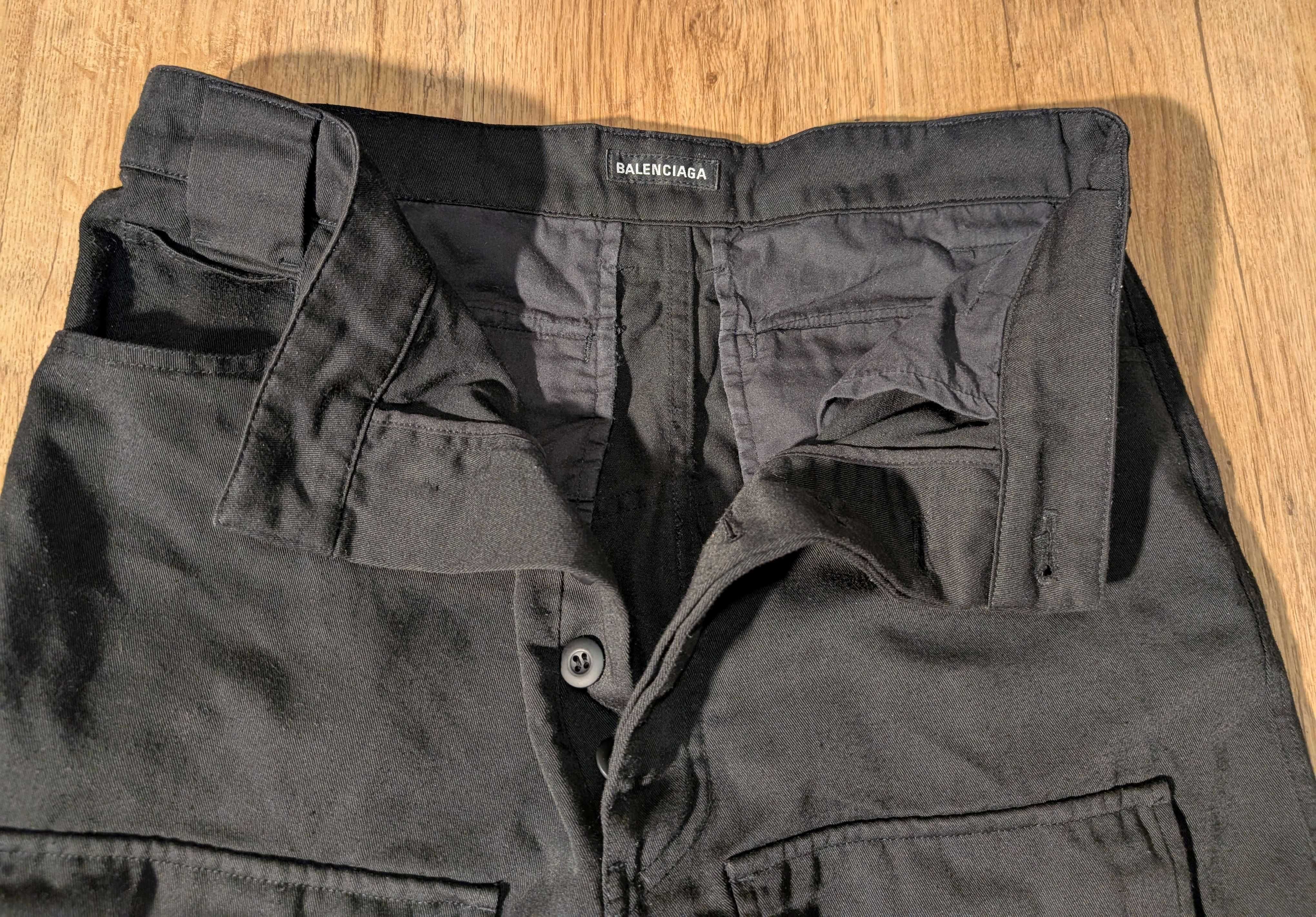 Spodnie bojówki Balenciaga - Balenciaga Cargo Pants