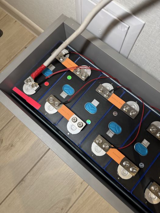 Інвертор EaSun + Акумуляторна збірка Lifepo4 7.2кВт на елементах EVE