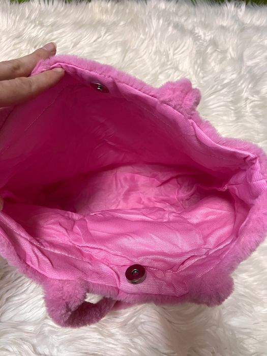 Сумка хутряна плюшева стіч stich