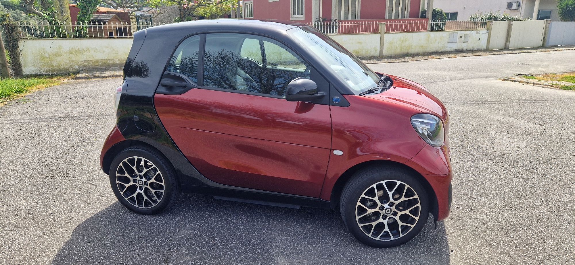 Smart EQ fortwo Prime com packs plus e exclusive