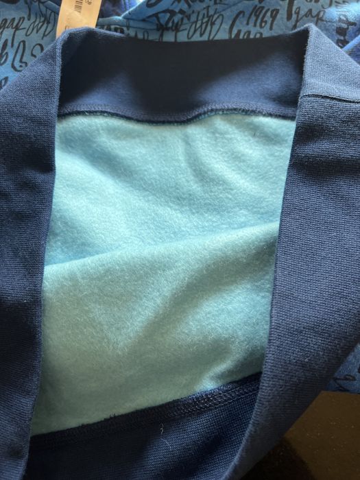 Sweatshirt cardada rapaz GAP original nova 14-16 anos
