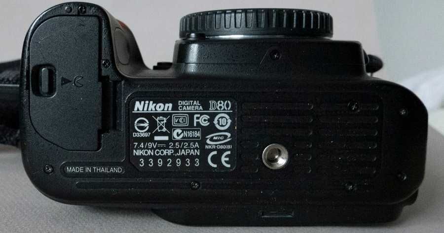 Nikon D80 (body) IR – przerobiony do fotografii w podczerwieni (IR)