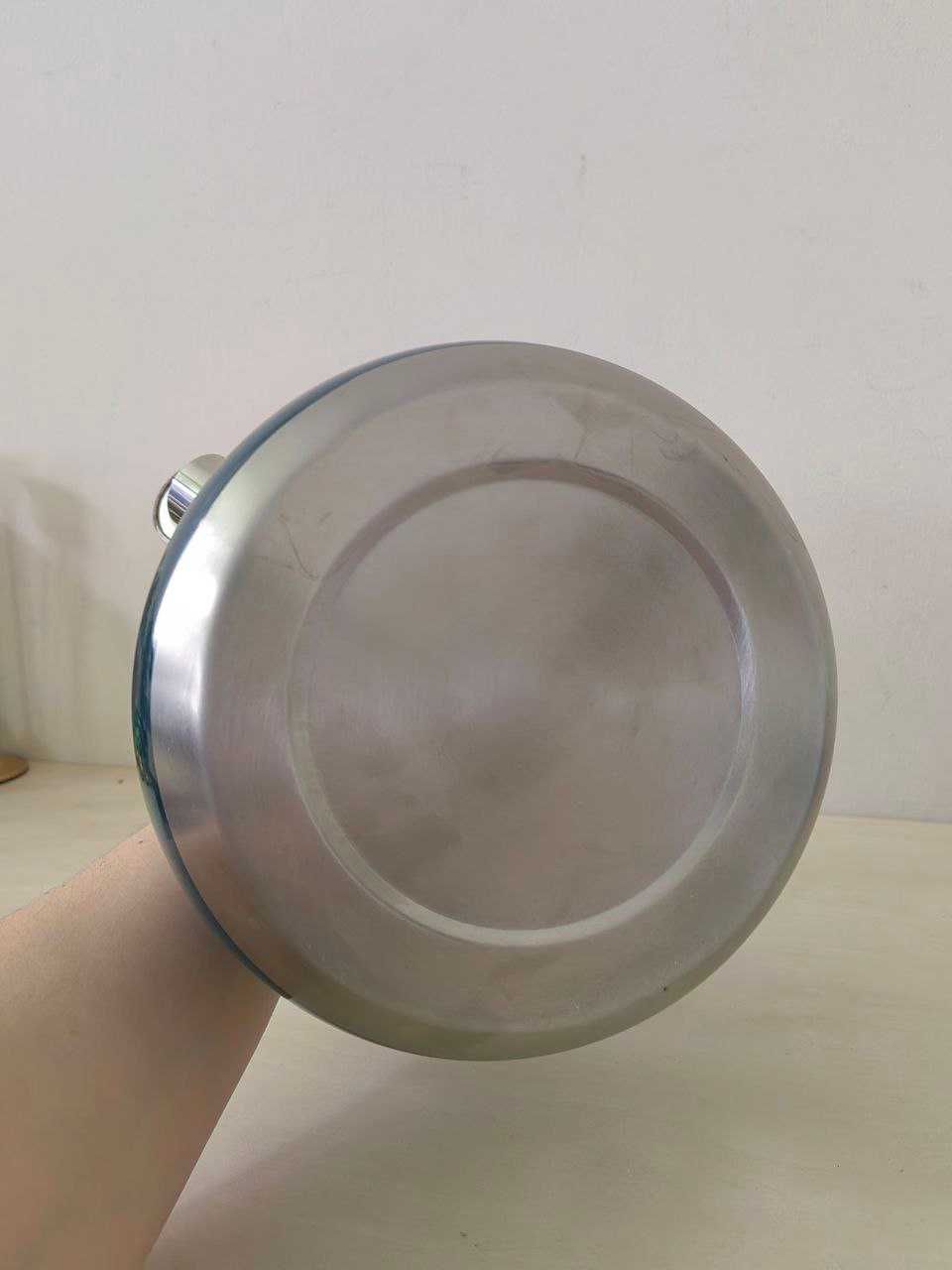 Уценка! Чайник металлический для плиты со свистком POLIVIAR 7379  2,7л