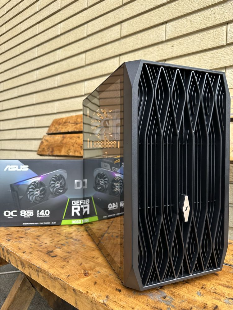 Ігровий ПК | RTX 3060 TI | Ryzen 5600 | 16GB DDR4| SSD M2| ГАРАНТІЯ
