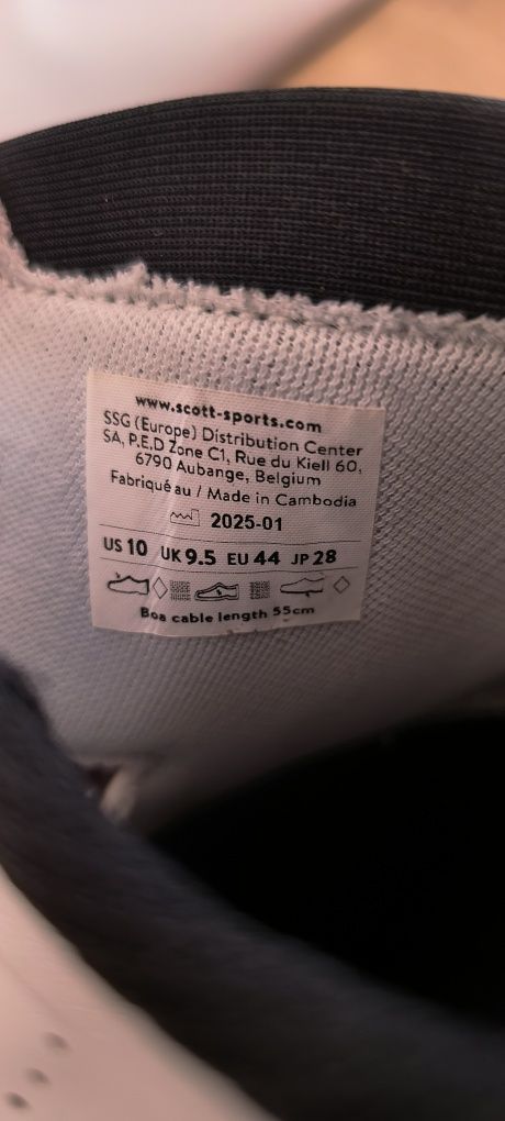 sapatos scott road team boa