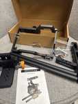 Aluminiowa klatka DSLR Rod Rig Camera Video + uchwyt