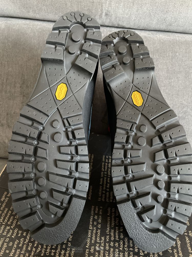 Profesjonalne buty Trekkingowe r.47 31cm ASOLO Elbrus GV MM +raki CAMP