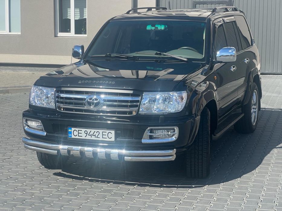 Toyota Land Cruiser 100 2006 рік
