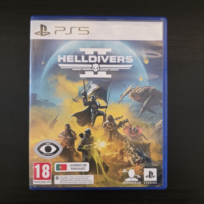 Helldivers 2 Playstation 5