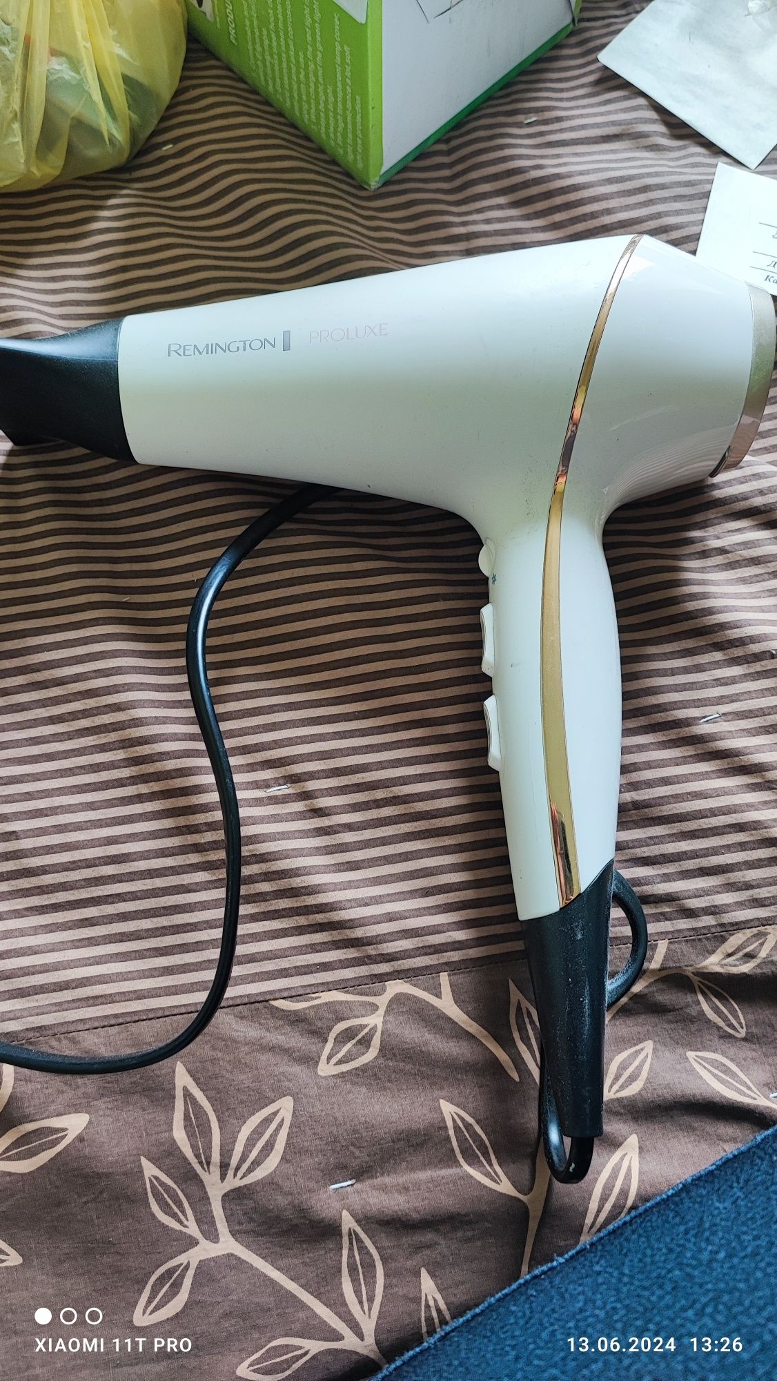 Фен Remington новый
