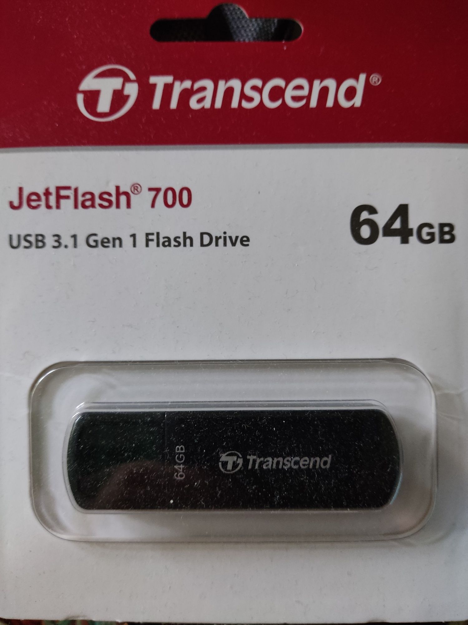 Флешка USB 64 Gb Transcend