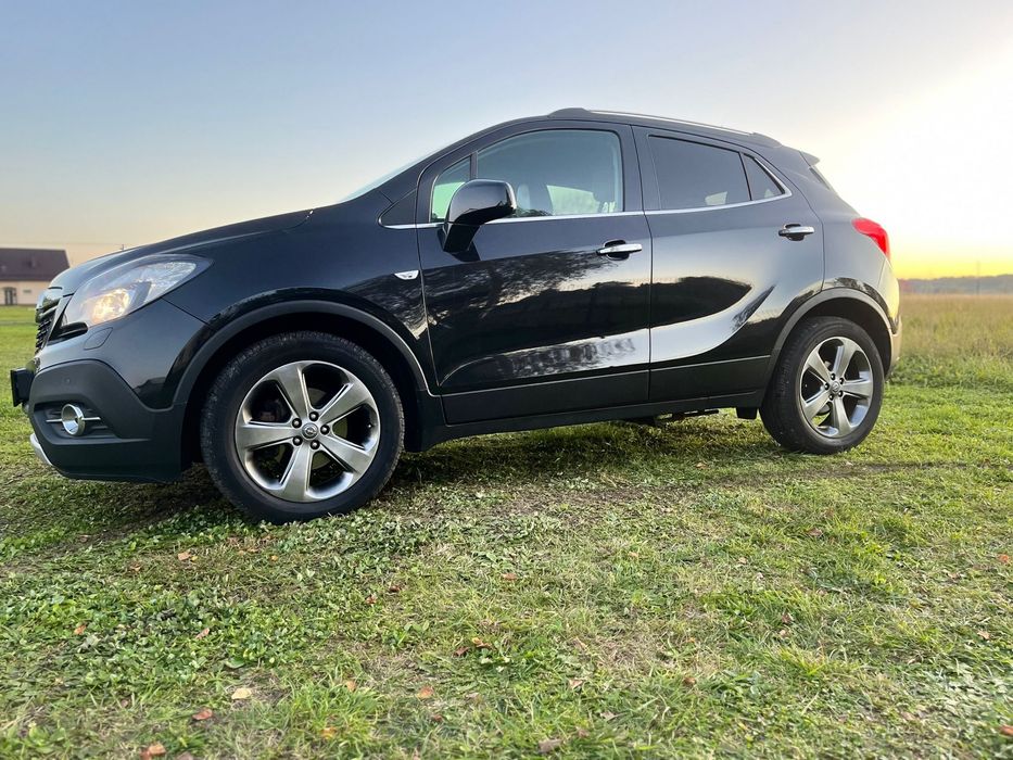 Opel mokka 1.4T benzyna 166 przebieg 4x4
