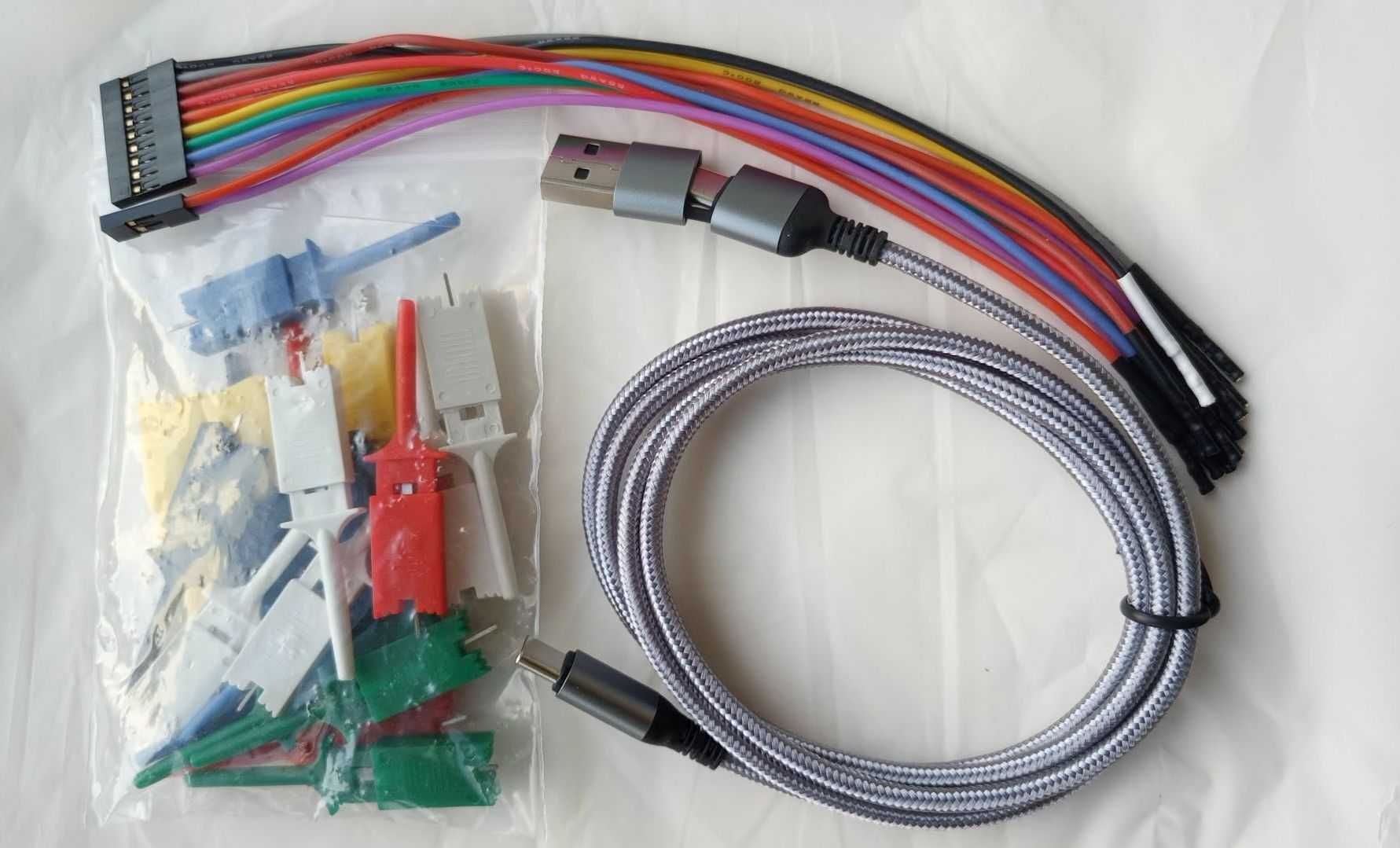 16 каналов 100 МГц логический анализатор Kingst Logic Analyzer USB 2.0