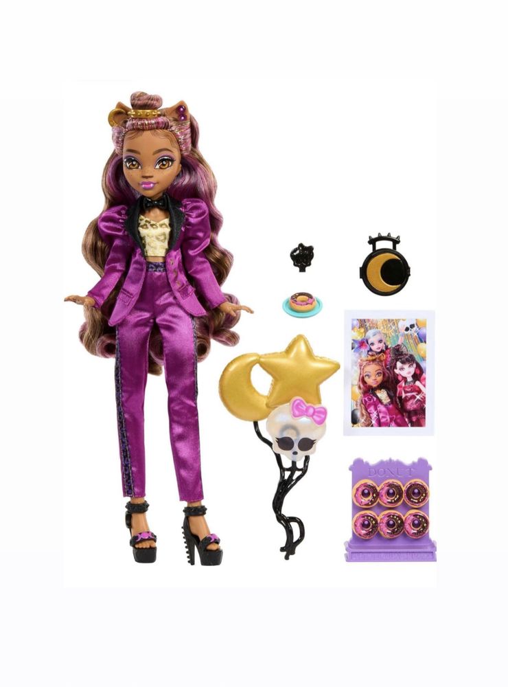 Monster High Lagoona Clawdeen Wolf Frankie Stein Dracula