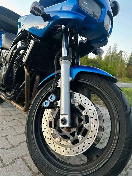 Yamaha Fazer FZS600 rok 2001 NOWE OPONY M7