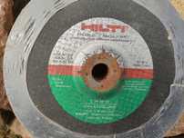 Discos de corte abrasivos