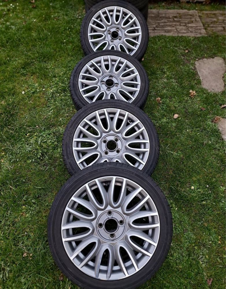 Felgi 16” fiat 500 abarth