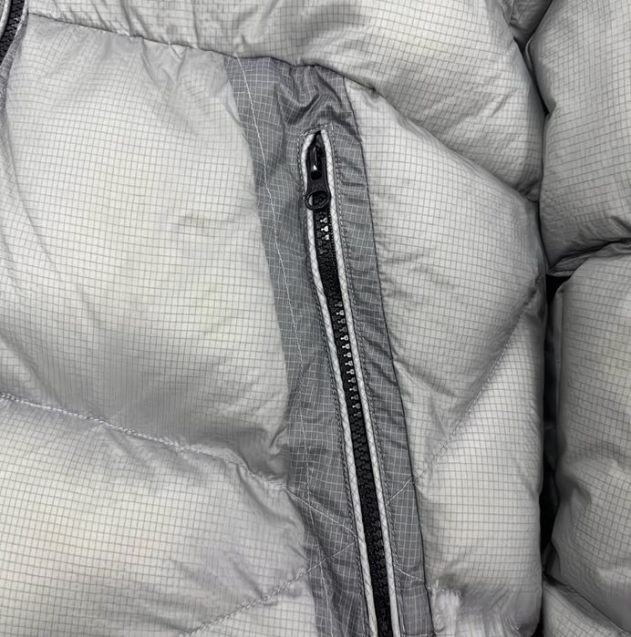 Cp company x palace puffer пуховик