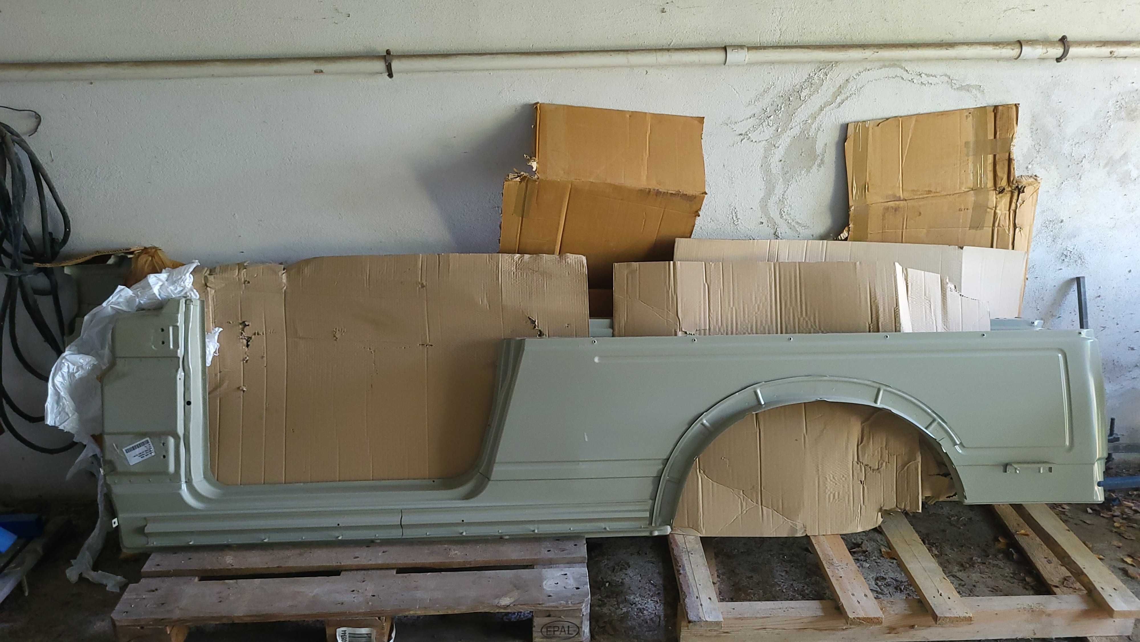 Suzuki Samurai Long błotnik tył