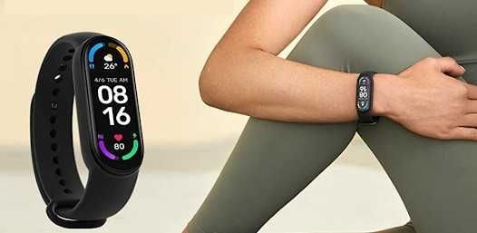 Caixa Pulseira XIAOMI Mi Band 6