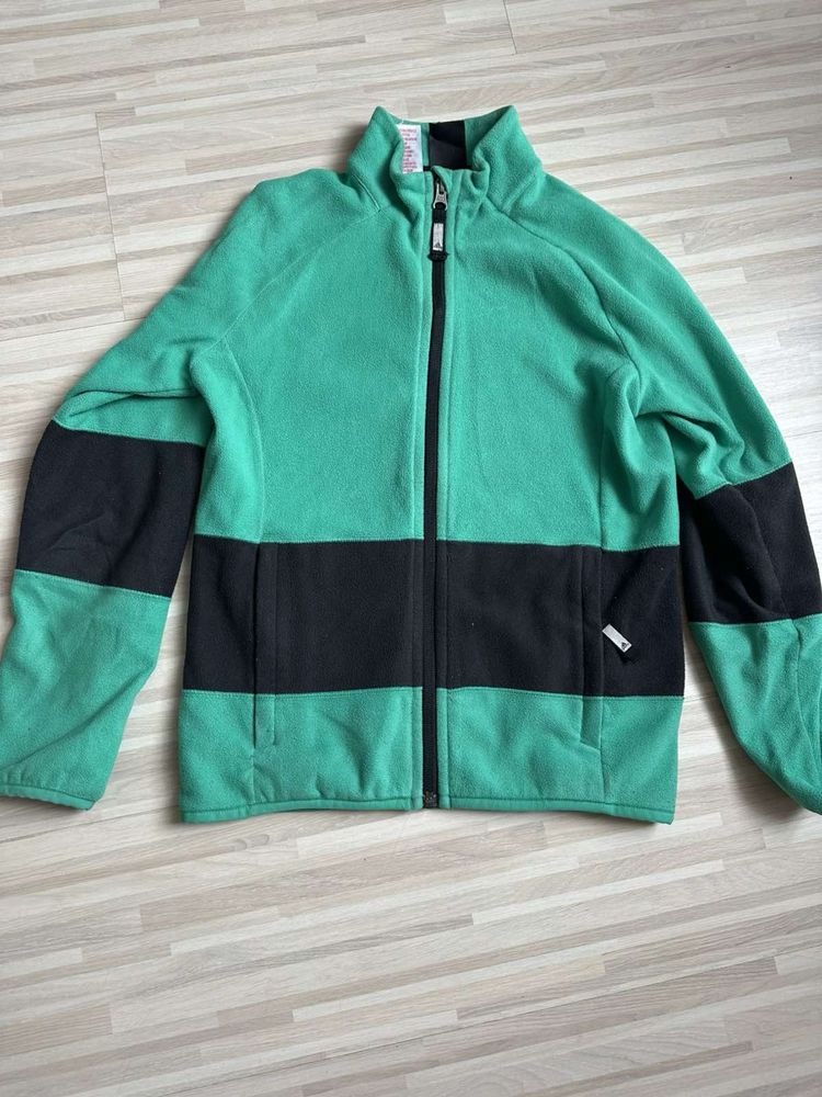 Кофта Adidas оригинал на флисе на мальчика, 140 р.