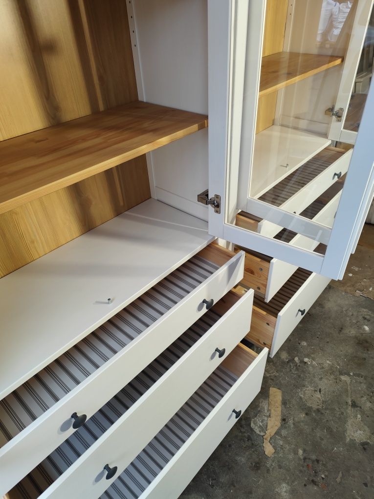 Witryna hemnes ikea