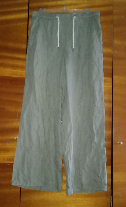 Жіночі штани льон
