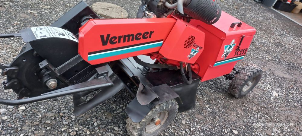 Frezarka do pni Vermeer SC252