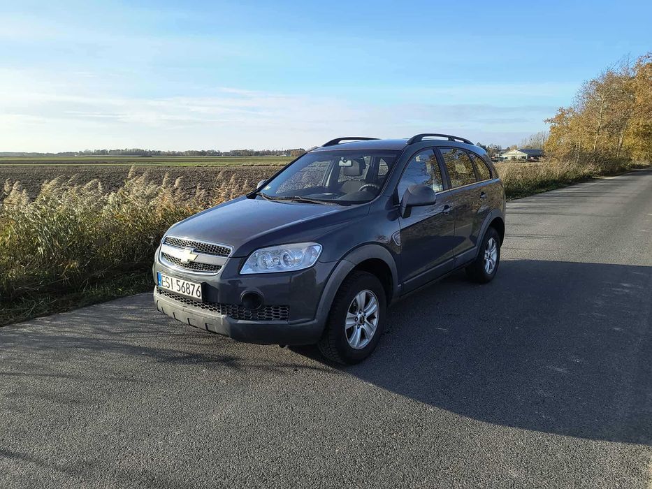 Chevrolet Captiva 2.4 Benzyna + LPG * +4x Koła Letnie