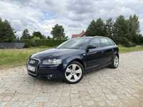 Audi A3 2.0TDi 8V 140KM z Niemiec / Niski Przebieg / Stan Bdb