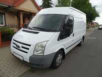 Ford TRANSIT 2,2 TDI- 115 KM L2 H2 LONG ,KLIMATYZACJA-sprawna , TEMPOMAT,  2KPL KLUCZYKÓW -SUPER STAN !  sprowadzony - zarejestrowany i ubezpieczony jest na mnie -okazja !