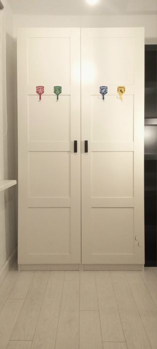 Szafa PAX Ikea 100x35x200 biała