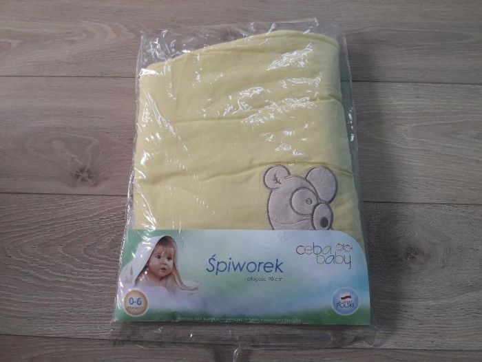 śpiworek 0-6 msc 70 cm Ceba Baby jak nowy