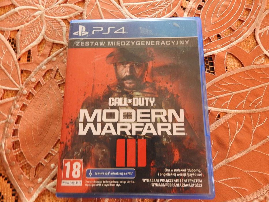 call of duty modern warfare 3 ps4 ps5