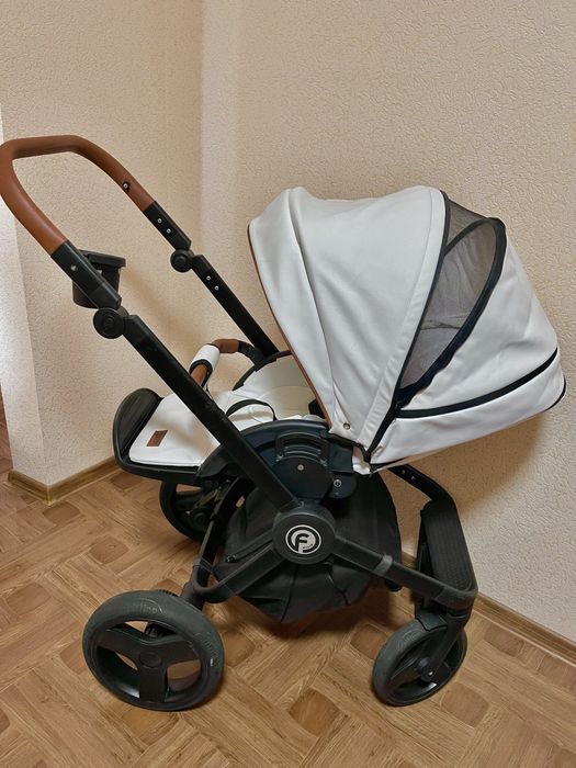 Коляска 3в1 Verdi Futuro 06 White Diamond