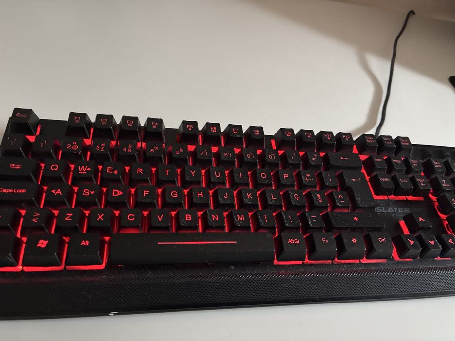 Teclado Slayer MK Plus