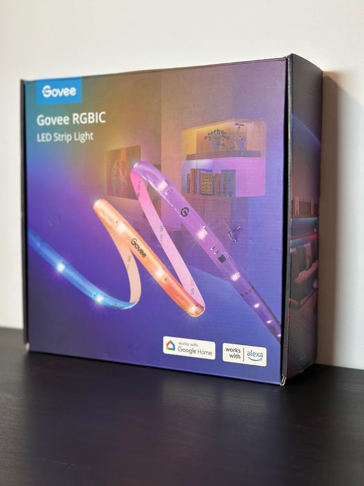 Govee H619C Taśma LED Wi-Fi RGBIC (10m)