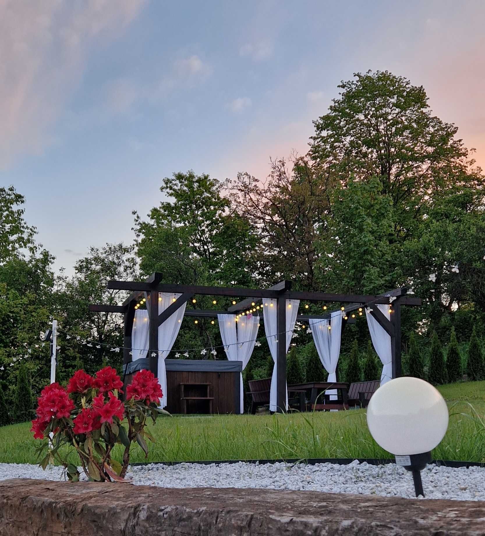 Domek w górach z jacuzzi, 6 os., Beskidy