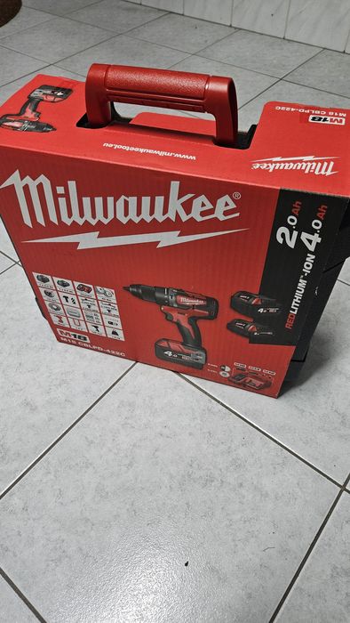 Wiertarka wkrętarka Milwaukee M18 CBLPD-422C Prezent Nowa!