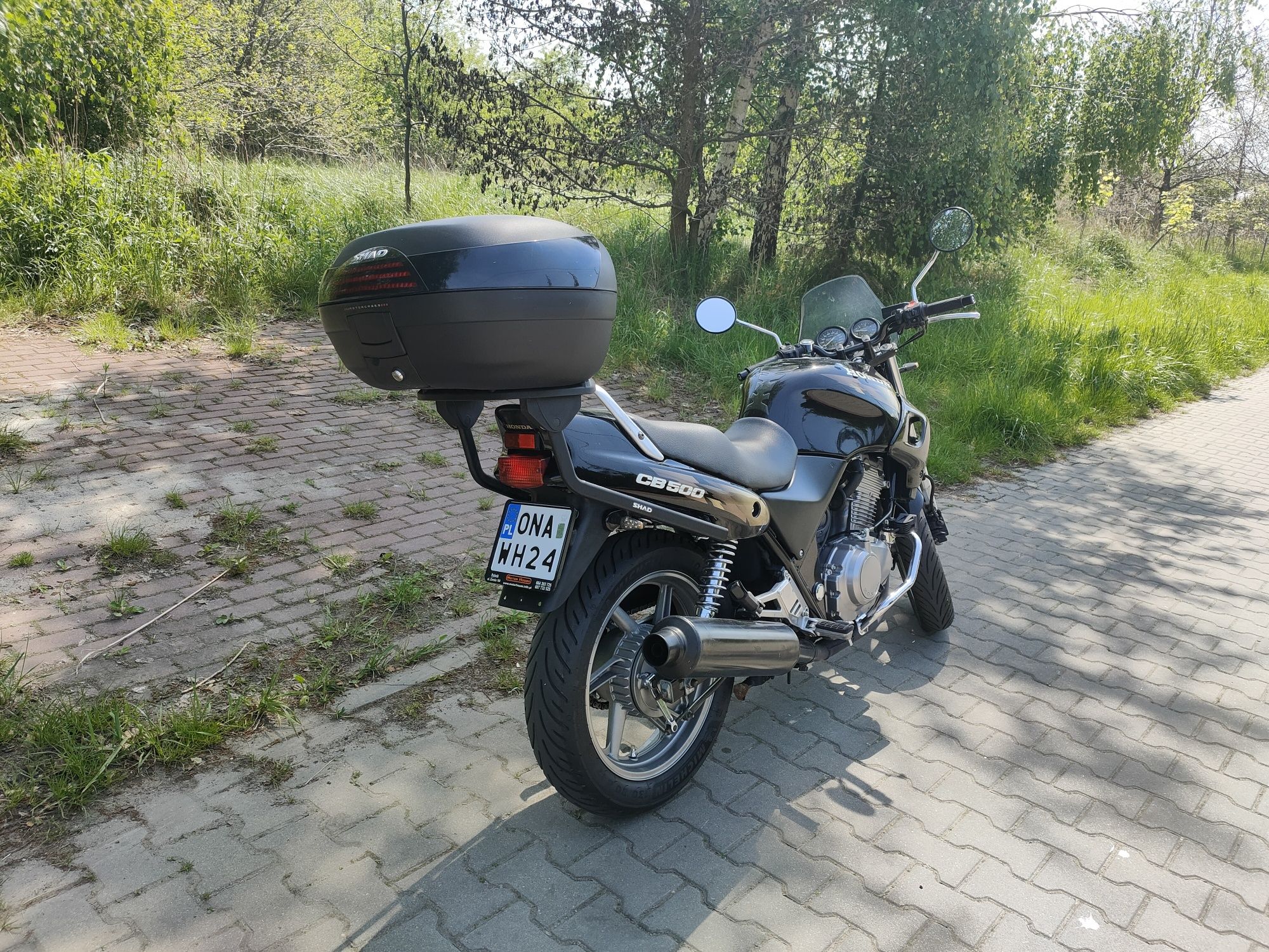 Honda cb500 A2 zadbana