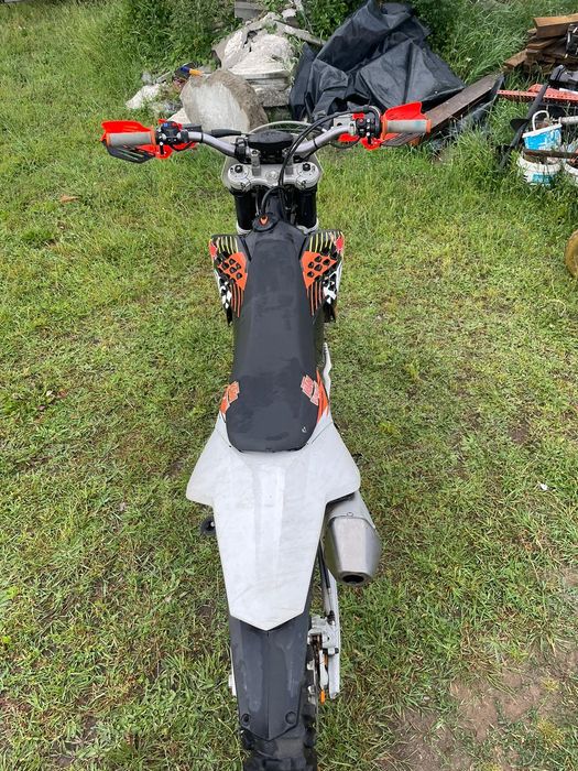 Ktm exc 450 zarejestrowany A2
