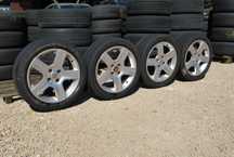 Koła 205/50 R17 4x108 Alufelgi + opony Peugeot 307 , 308 , 3008