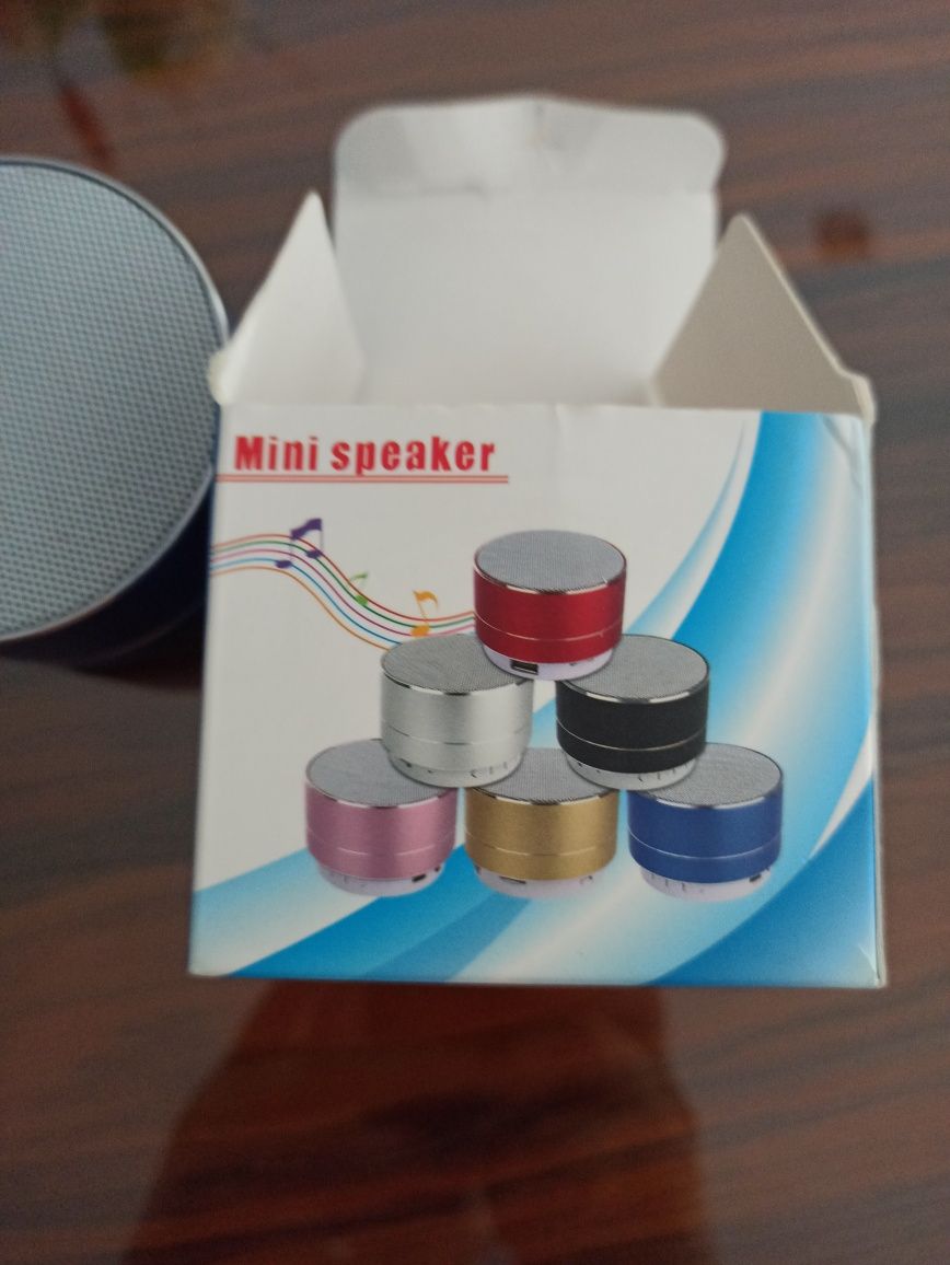 Mini coluna bluetooth