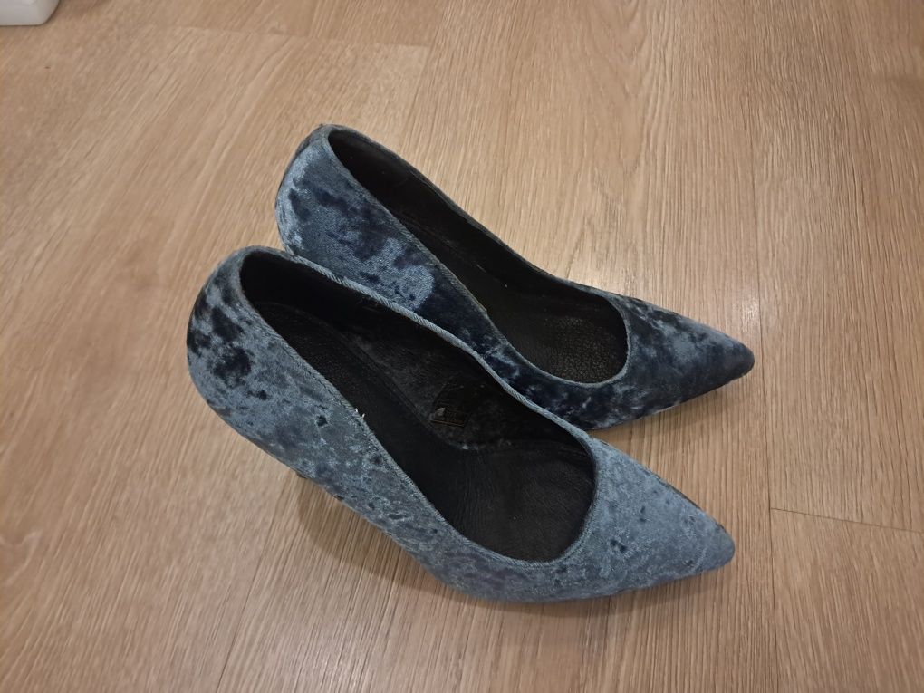 Sapatos salto alto Morgan