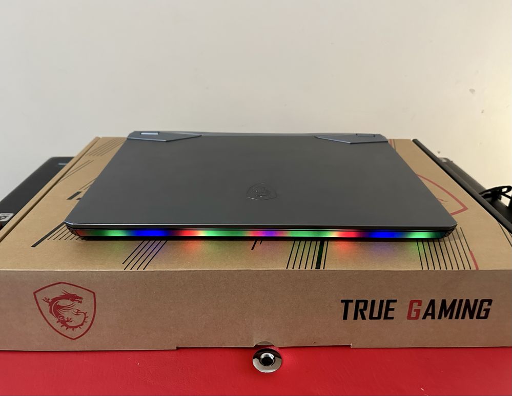 Portátil Gaming MSI | RTX 3080 | 360Hz | i7-12700H