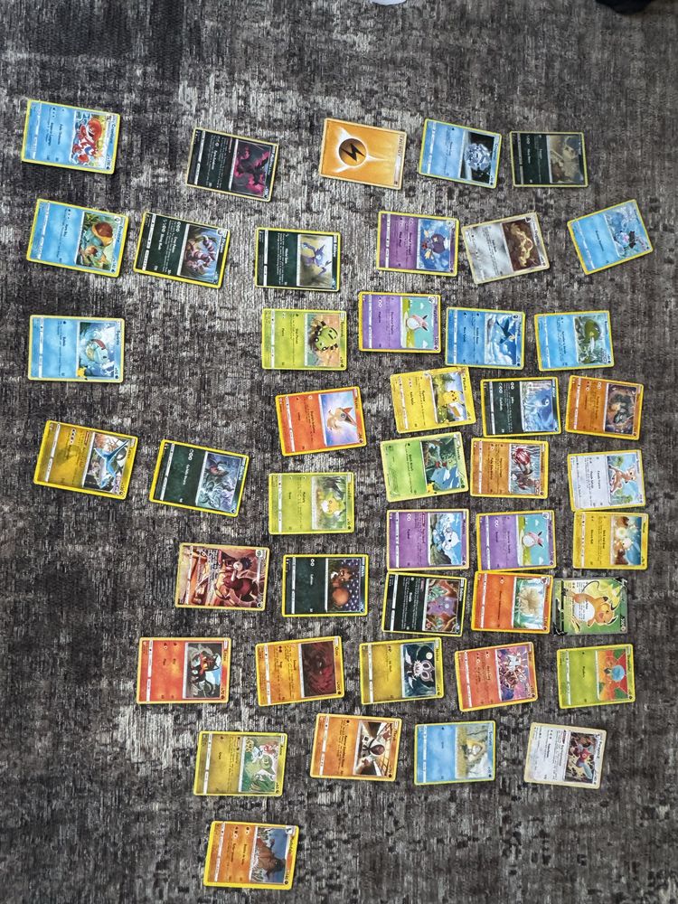 Cartas de pokemón