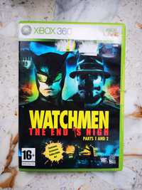 Watchmen The End is Nigh Parts 1 and 2 Xbox 360