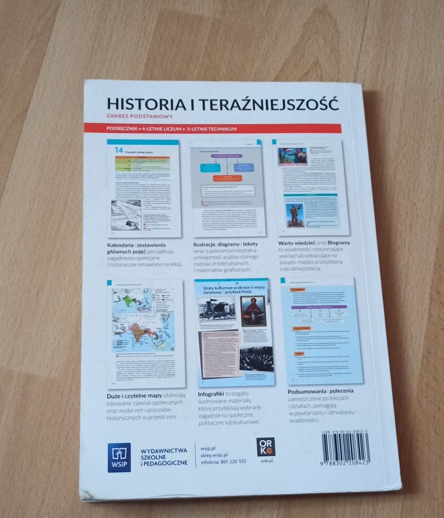 HIT historia i teraźniejszość podręcznik liceum i technikum wsip