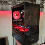 Ryzen 5 12ядер 3.6Ггц GTX 1080 ti 11Gb Nvidia игровой пк Аквариум RGB